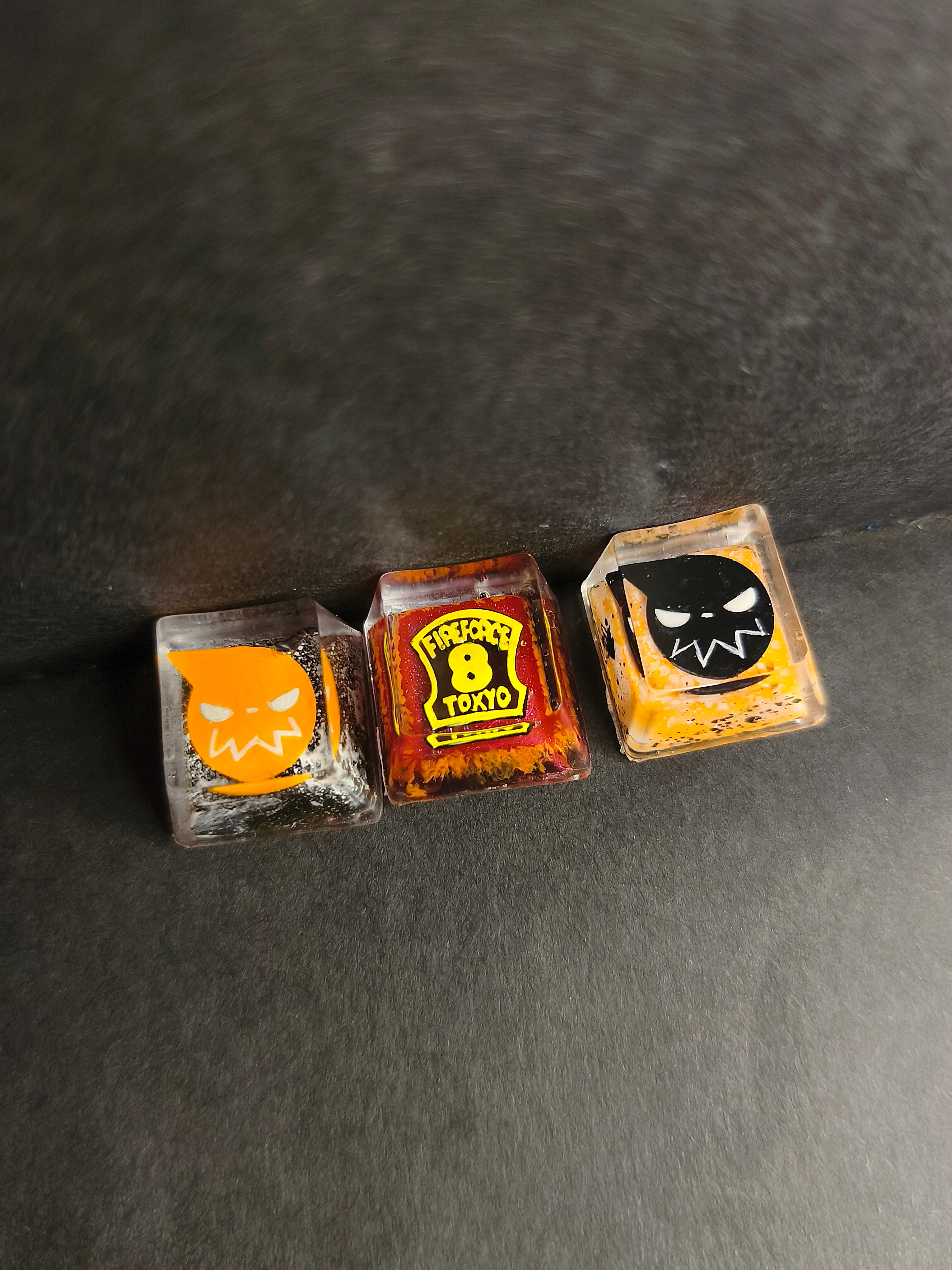 Fire Force & Soul Eater Keycaps