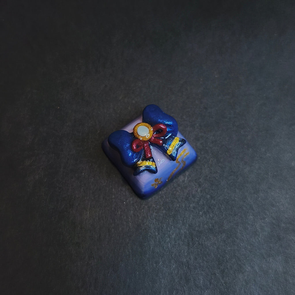 Keycap Liston Azul Cute