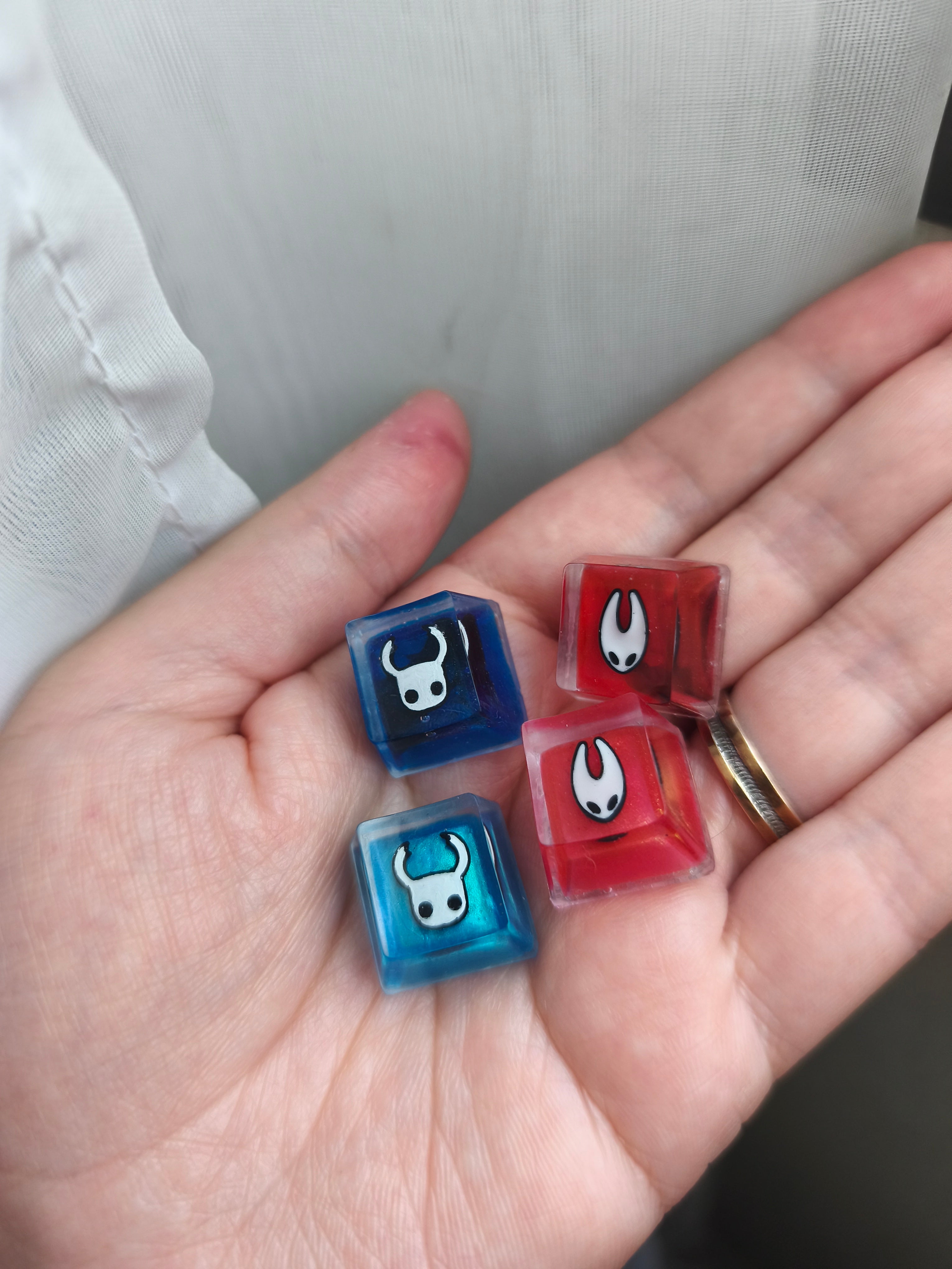 Hollow Knight Keycap Retroiluminados