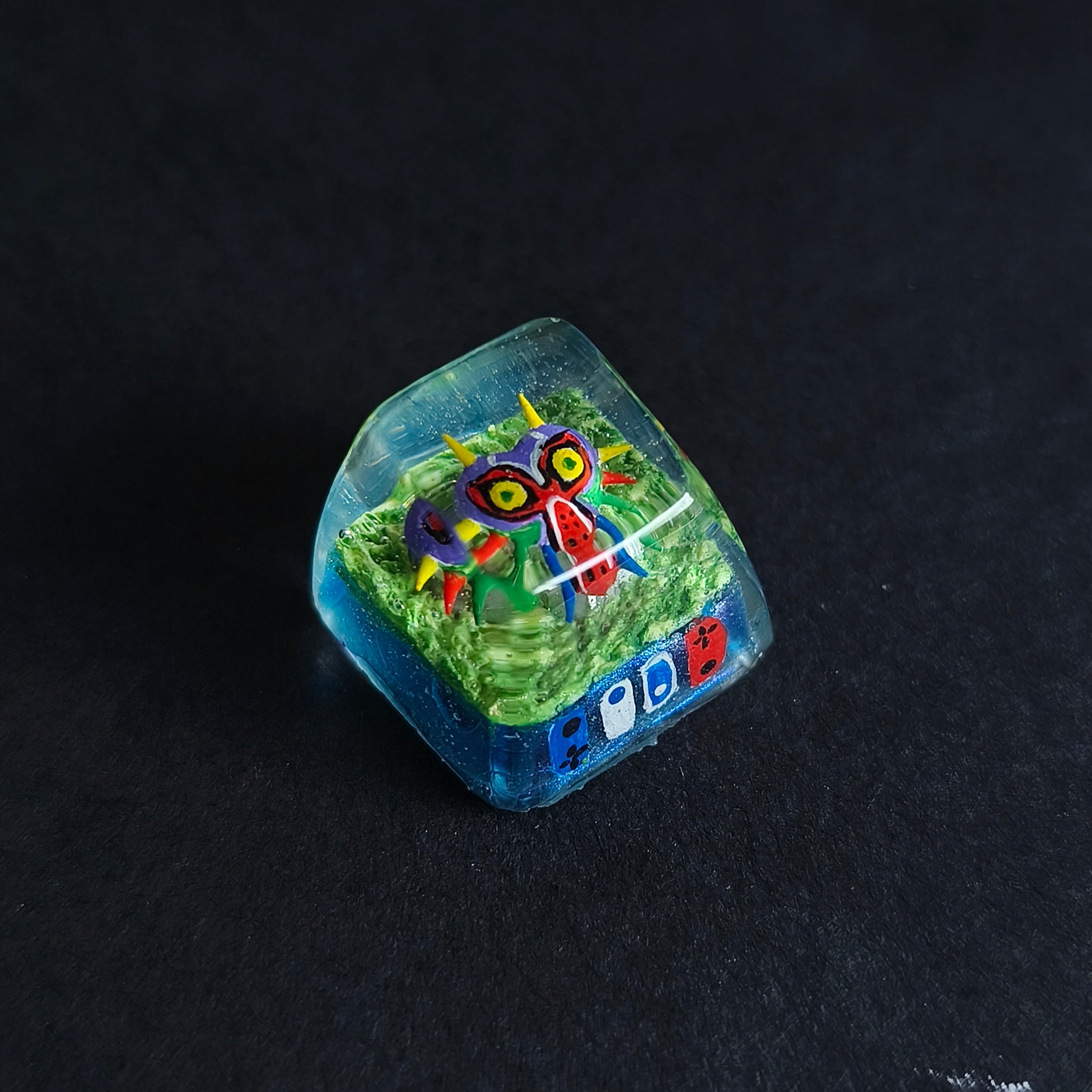 Majora's Mask Diorama Keycap