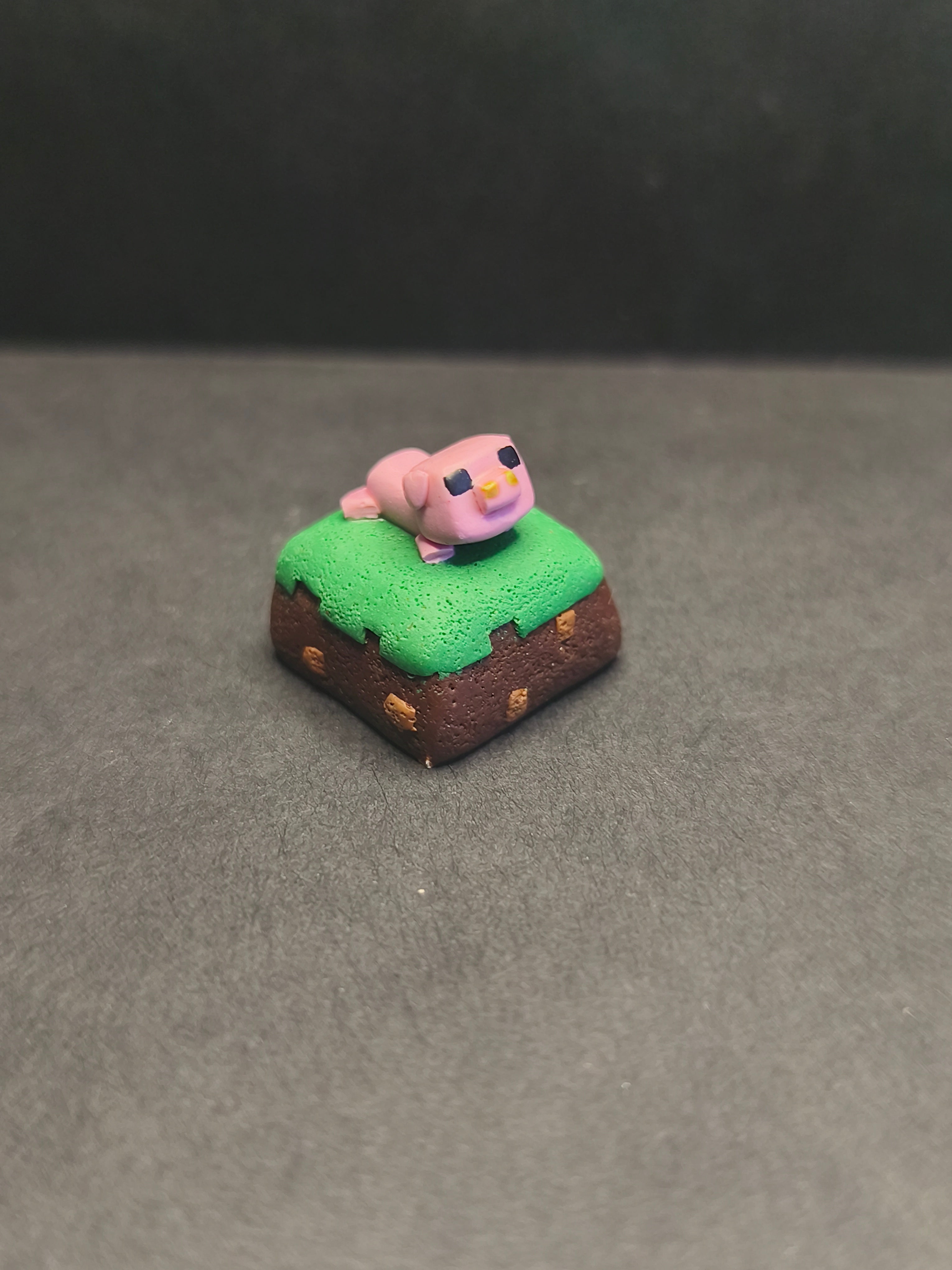Minecraft Keycaps Animalitos Cute