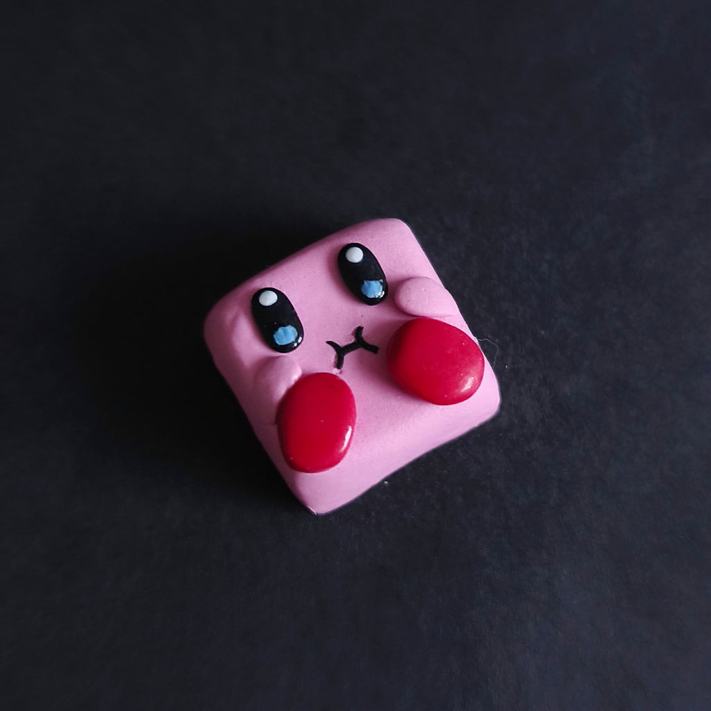 Cute Kirby Artisan Keycap