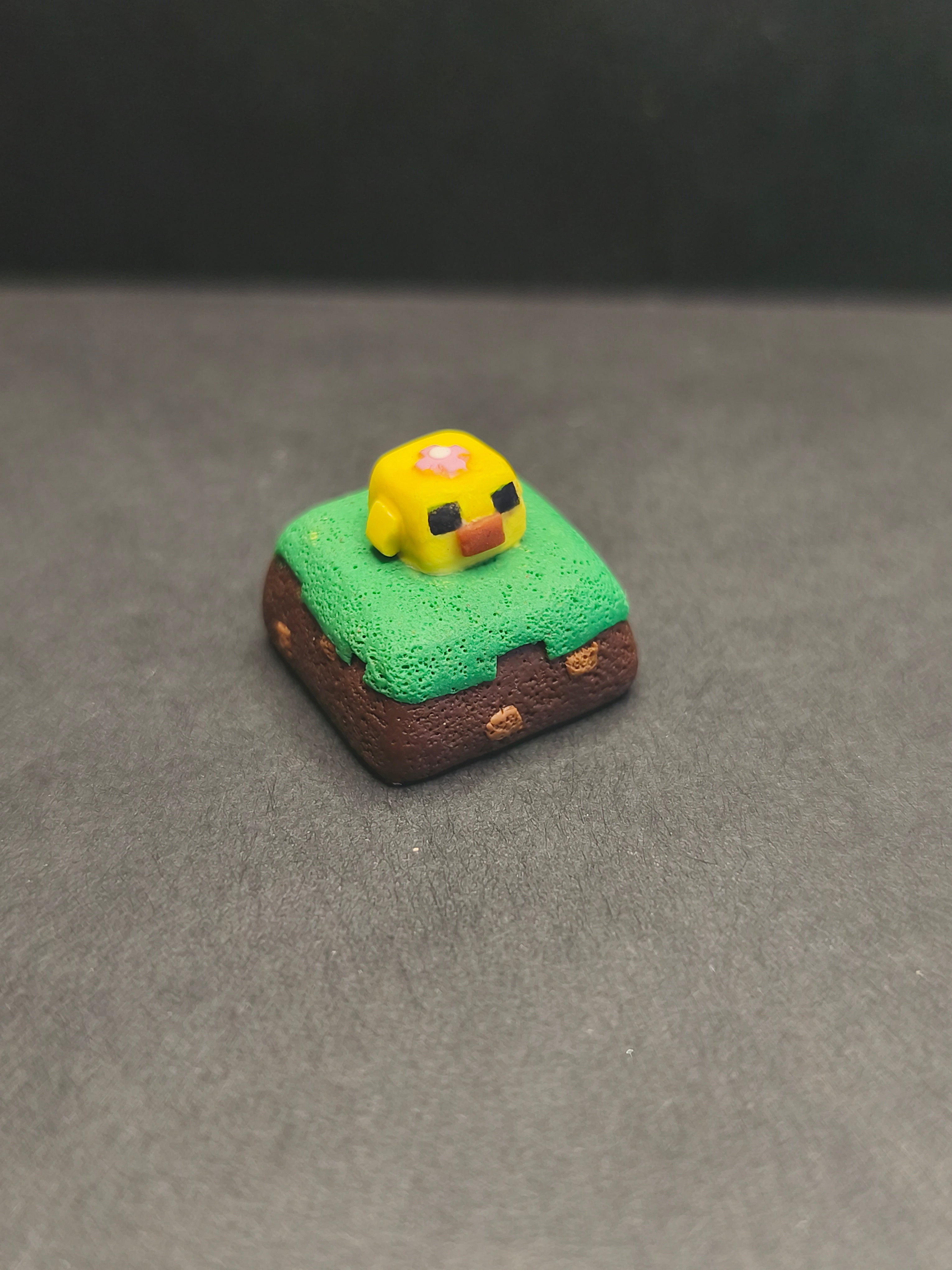Minecraft Keycaps Animalitos Cute