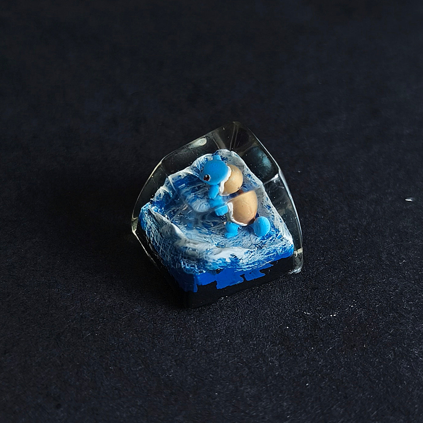Squirtle Diorama Keycap