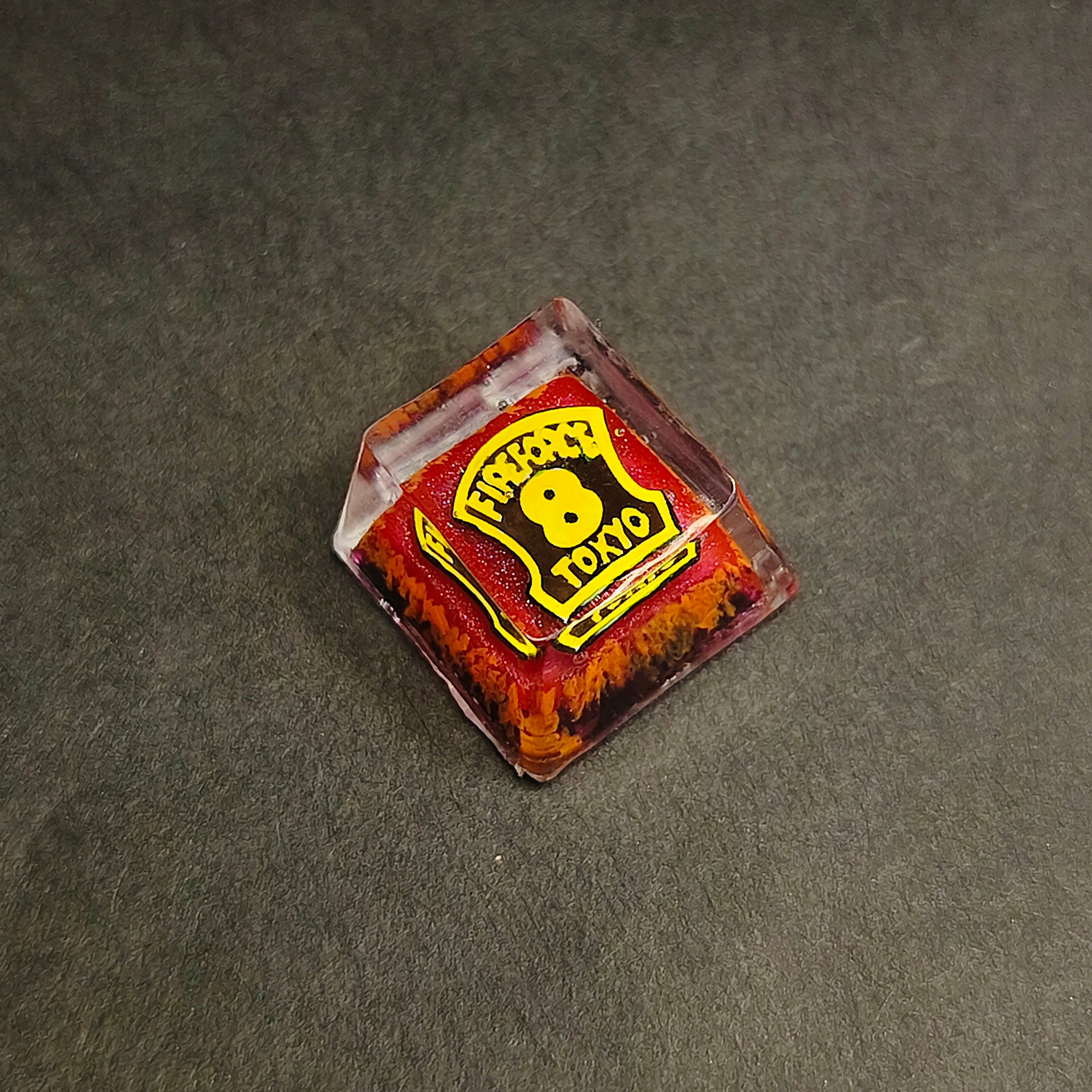Fire Force & Soul Eater Keycaps