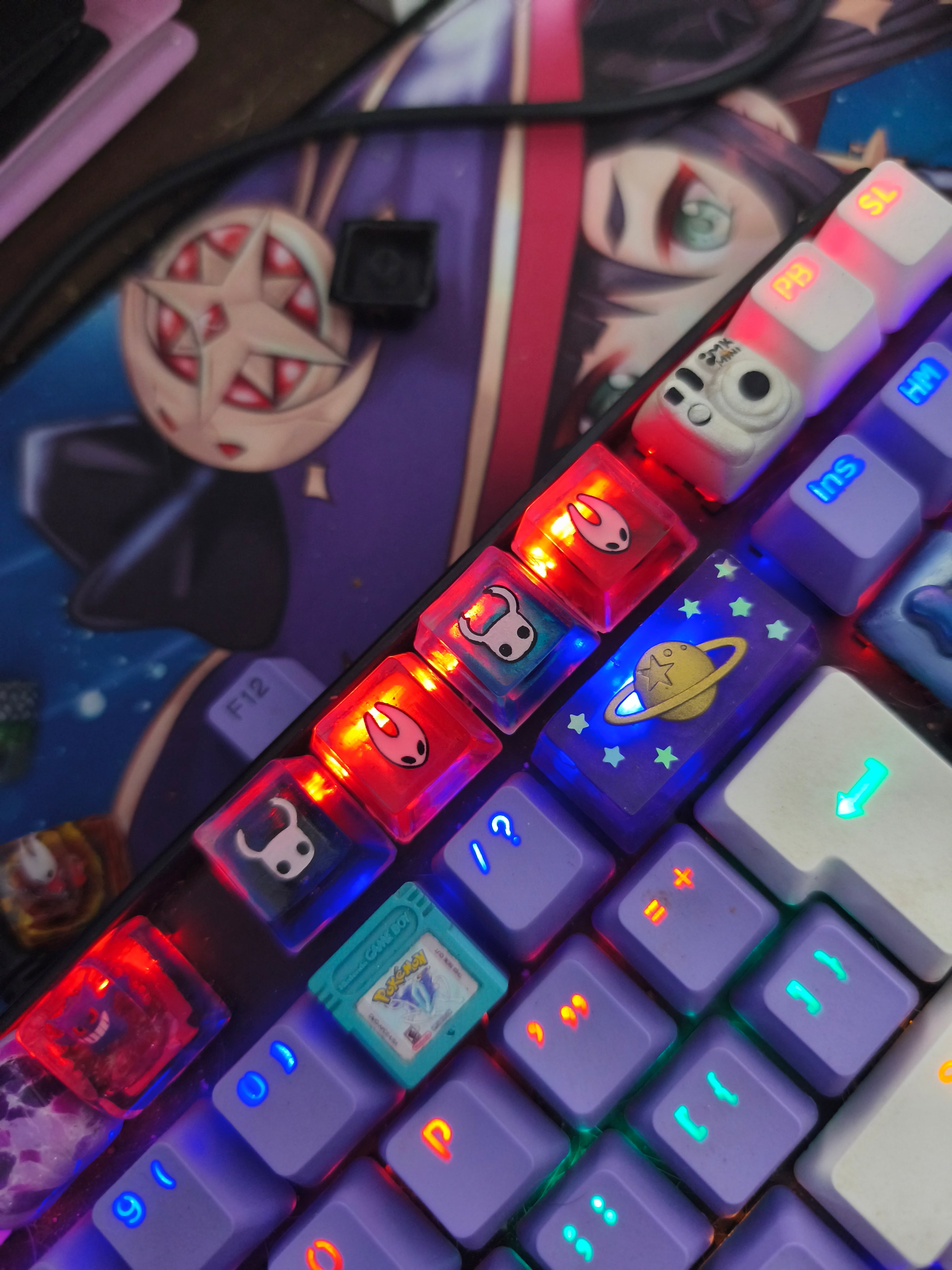 Hollow Knight Keycap Retroiluminados