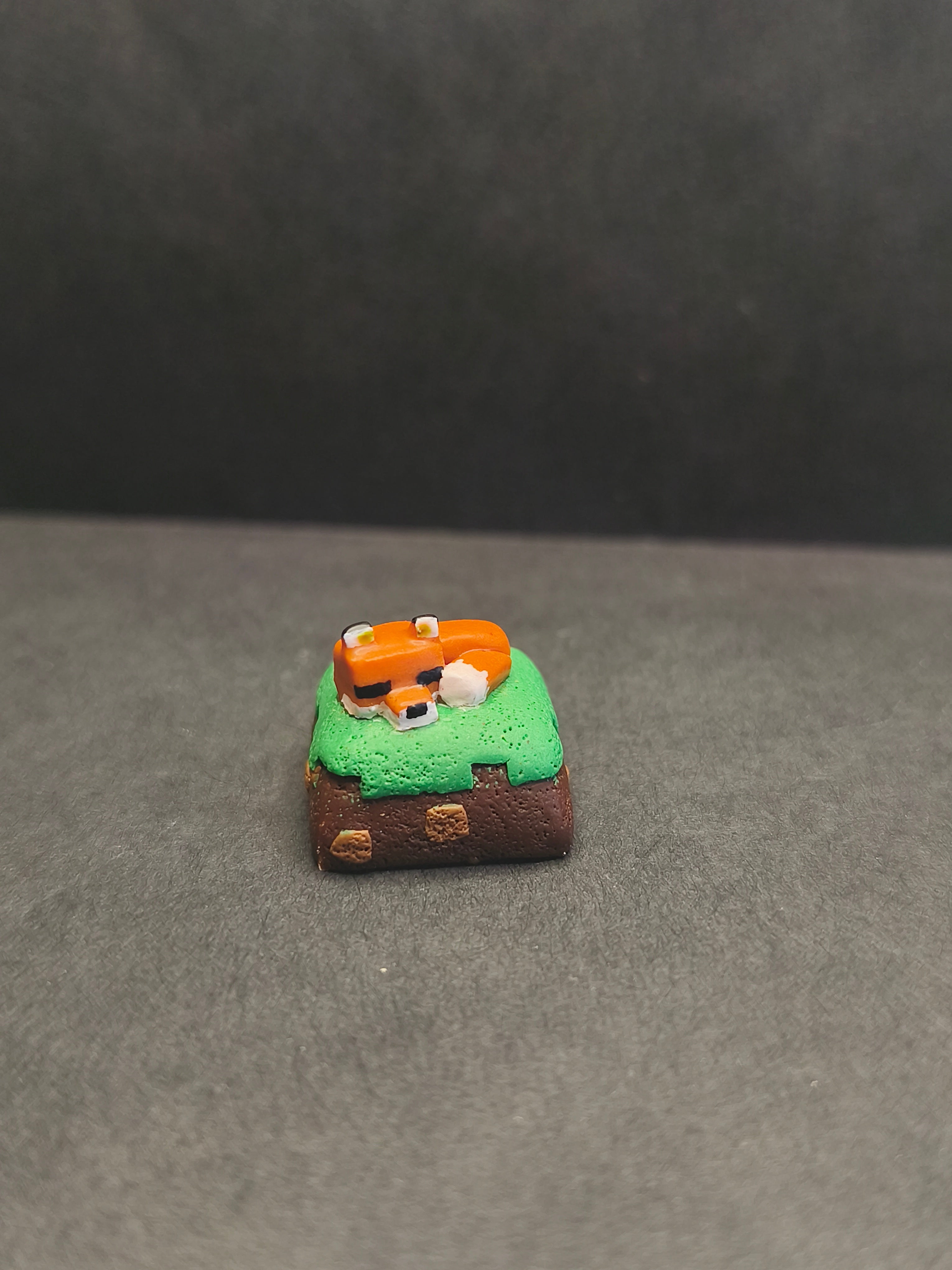 Minecraft Keycaps Animalitos Cute