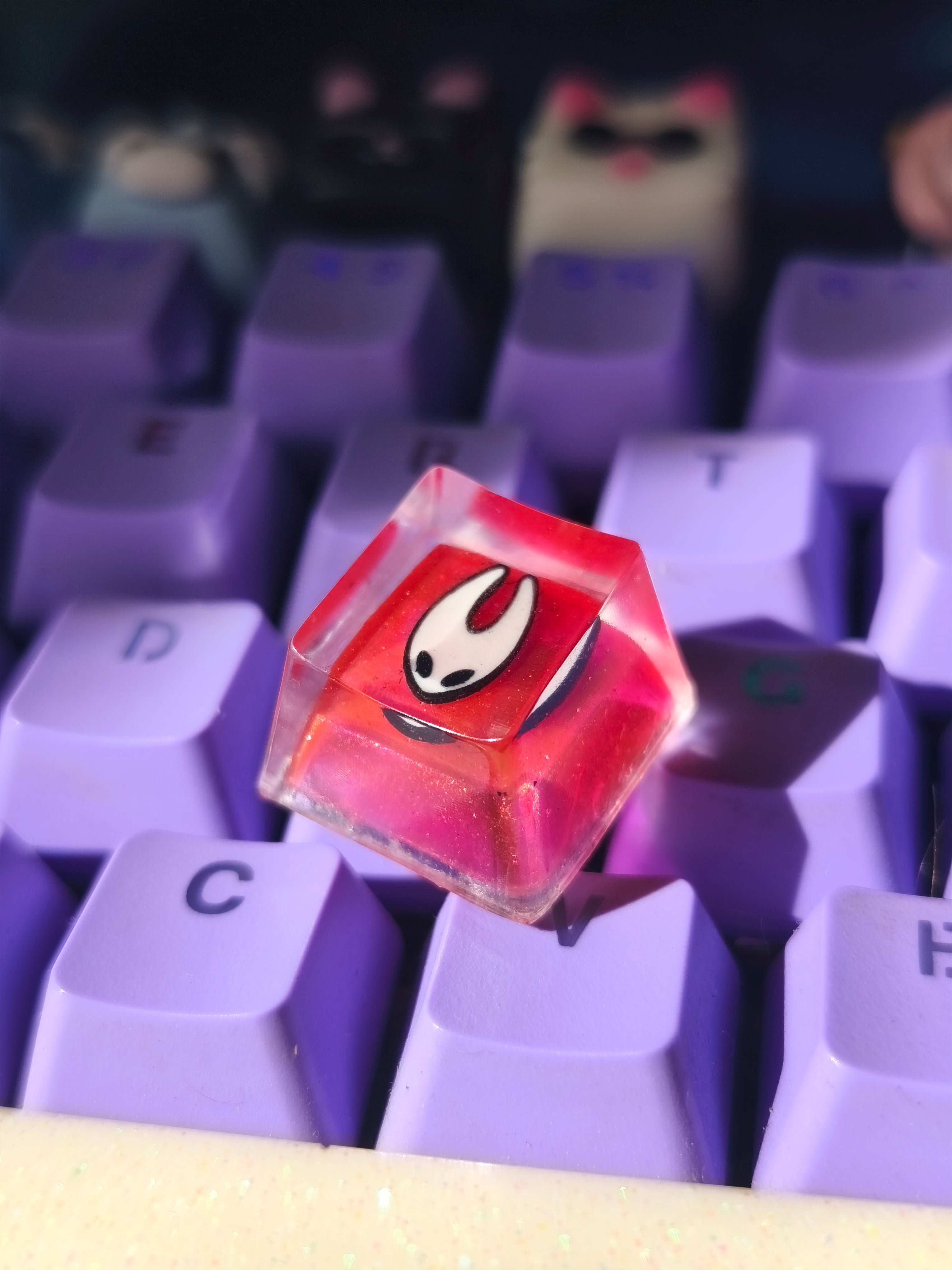 Hollow Knight Keycap Retroiluminados