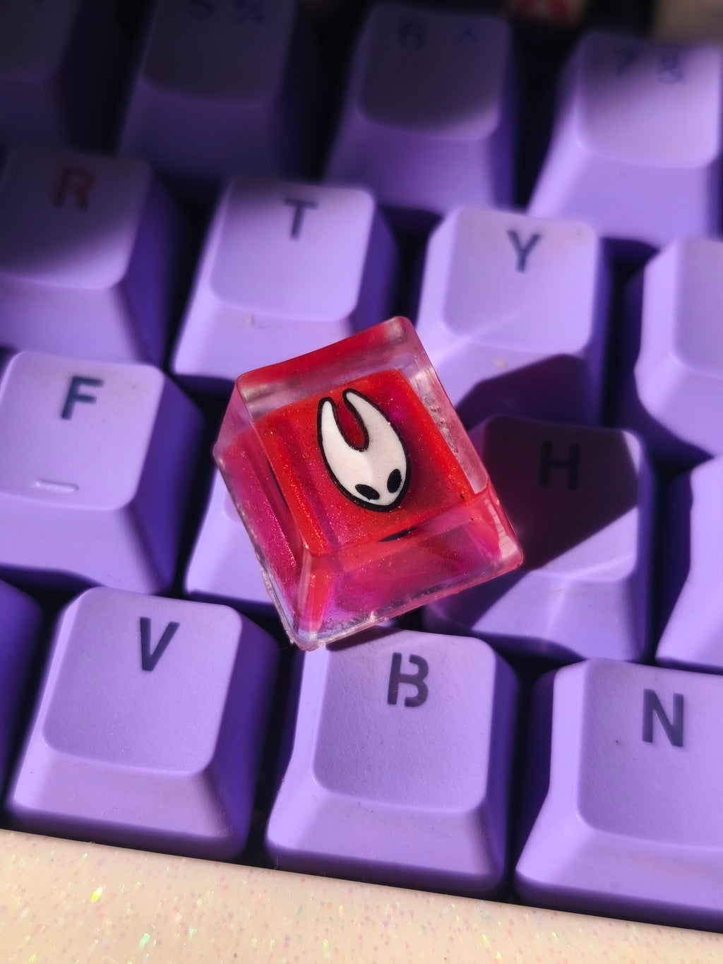 Hollow Knight Keycap Retroiluminados