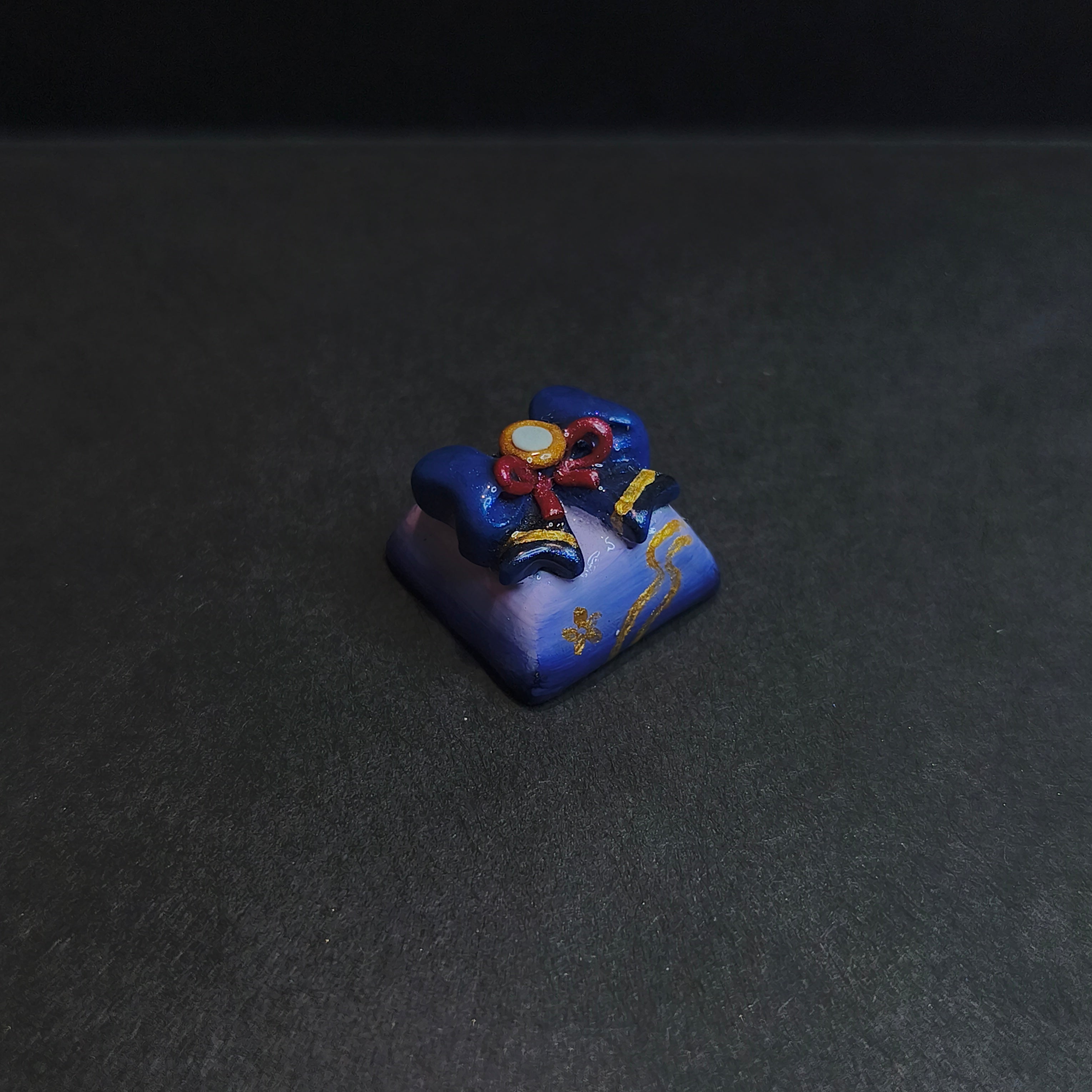 Keycap Liston Azul Cute