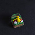 Pikachu Diorama Keycap